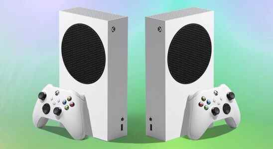 Xbox Series S pour obtenir une amélioration des performances