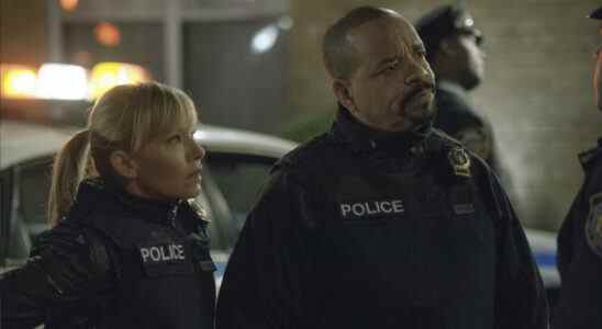 Law & Order: SVU Kelli Giddish Ice-T