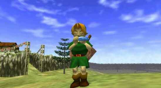 Aléatoire: Le ciel dans Zelda: Ocarina Of Time est une grande illusion d'optique