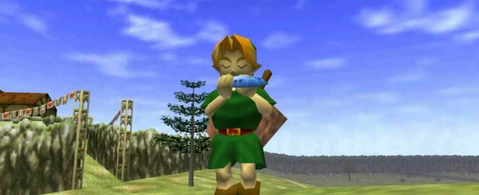Aléatoire: Le ciel dans Zelda: Ocarina Of Time est une grande illusion d'optique