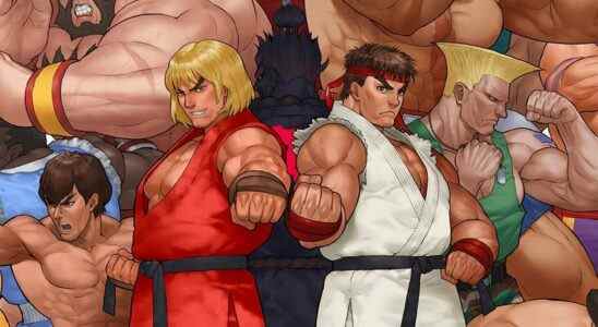 Capcom ouvre le magnifique site Web du 35e anniversaire de Street Fighter