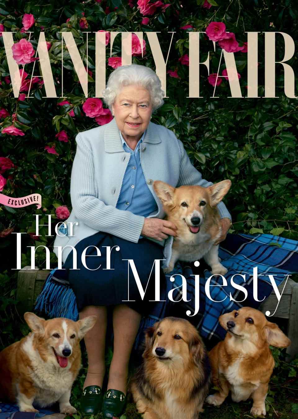 La reine Elizabeth en couverture du numéro été 2016 de Vanity Fair 