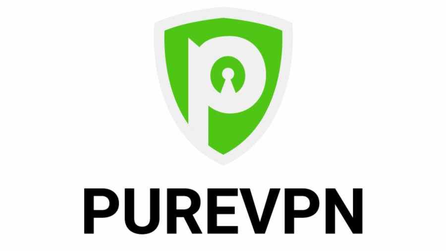 Meilleur VPN sans journaux : PureVPN.  L'image montre le logo de l'entreprise.
