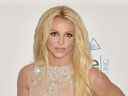 Britney Spears est vue aux Hollywood Beauty Awards en 2018.