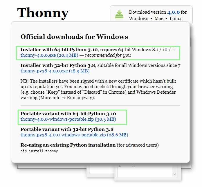 Créer des applications Web avec Python, HTML et Thonny