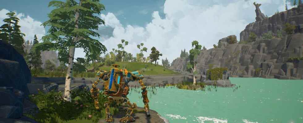 Le RPG d'action en monde ouvert First Dwarf annoncé pour Switch