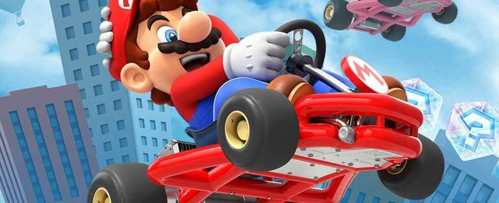 Mario Kart Tour supprimera les éléments Gacha le mois prochain
