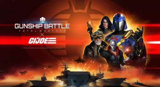 Gunship Battle: Total Warfare x GI Joe