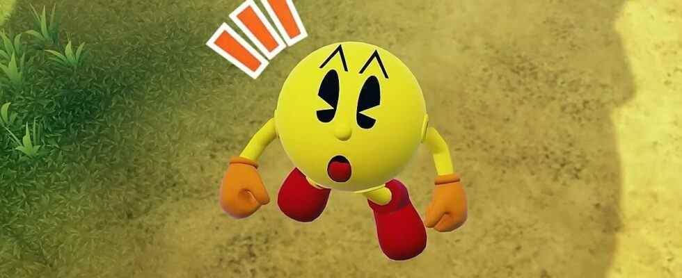 Le personnel original de Pac-Man World n'est pas crédité dans Switch Remake