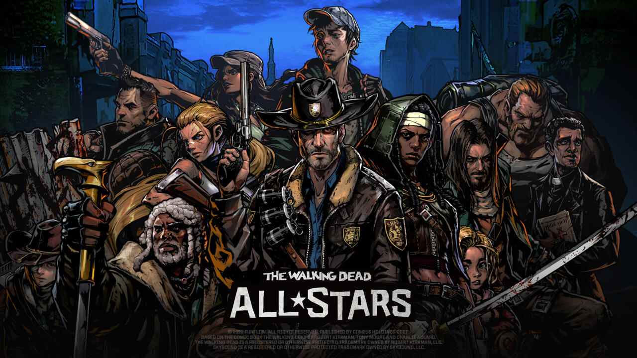 The Walking Dead : All-Stars est maintenant disponible sur les appareils iOS et Android.