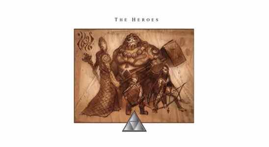 Retro Studios a présenté le spin-off de Heroes of Hyrule Zelda