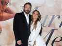 Ben Affleck et Jennifer Lopez à la première de Marry Me le 8 février 2022 à Los Angeles, en Californie.