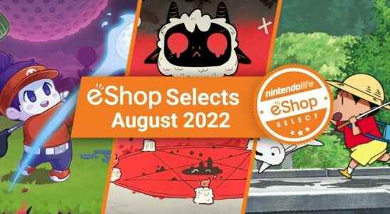 Sélections Nintendo eShop - Août 2022