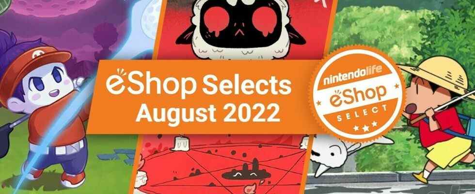 Sélections Nintendo eShop - Août 2022