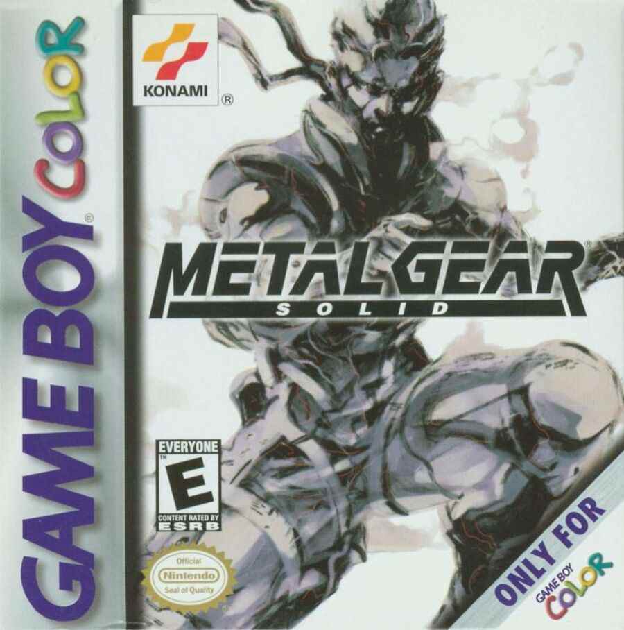Metal Gear Solid NA