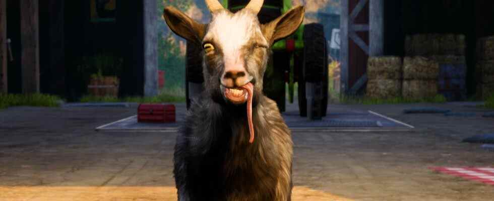 Goat Simulator 3 : Toujours un jeu idiot sur le fait d'être une chèvre vraiment ennuyeuse