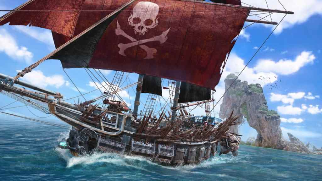 Capture d'écran Skull and Bones d'Epic Games Store