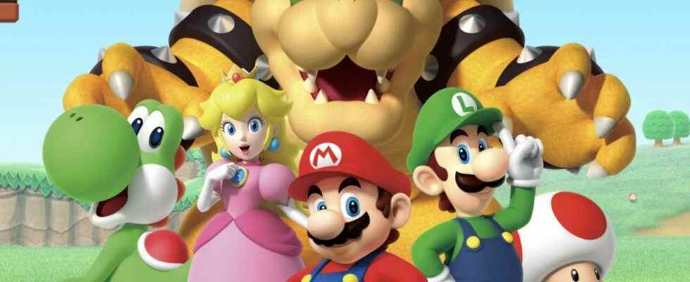 Rumeur : le vrai titre du film Mario ne choquera probablement personne