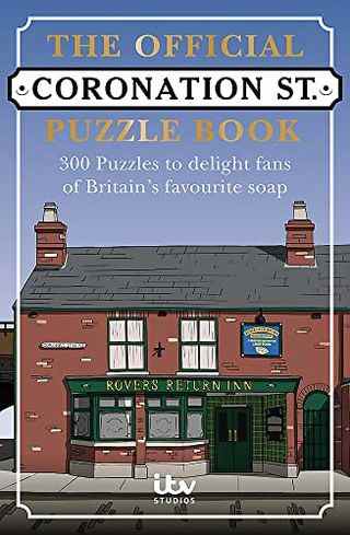 Le livre officiel des puzzles de Coronation Street