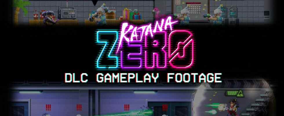 Katana Zero révèle un premier aperçu du DLC gratuit
