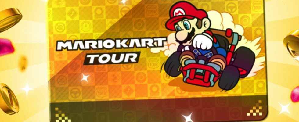 Mario Kart Tour pour mobile a maintenant généré près de 300 millions de dollars de revenus