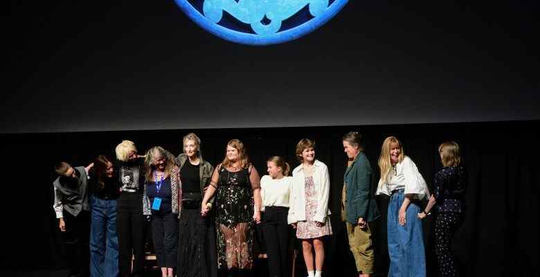 TELLURIDE, COLORADO - SEPTEMBER 02: Rooney Mara, Claire Foy, Jessie Buckley, Judith Ivey, Sheila McCarthy, Michelle McLeod, Kate Hallett, Liv McNeil, Frances McDormand, Dede Gardner and Sarah Polley attend the Telluride Film Festival on September 02, 2022 in Telluride, Colorado. (Photo by Vivien Killilea/Getty Images)
