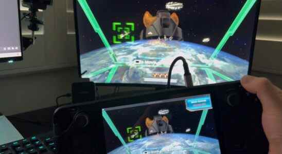 Aléatoire: l'émulation Wii U sur le pont vapeur de Valve prend en charge les commandes gyroscopiques