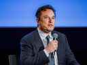 Le fondateur d'esla, Elon Musk, assiste à Offshore Northern Seas 2022 à Stavanger, en Norvège, le 29 août 2022.