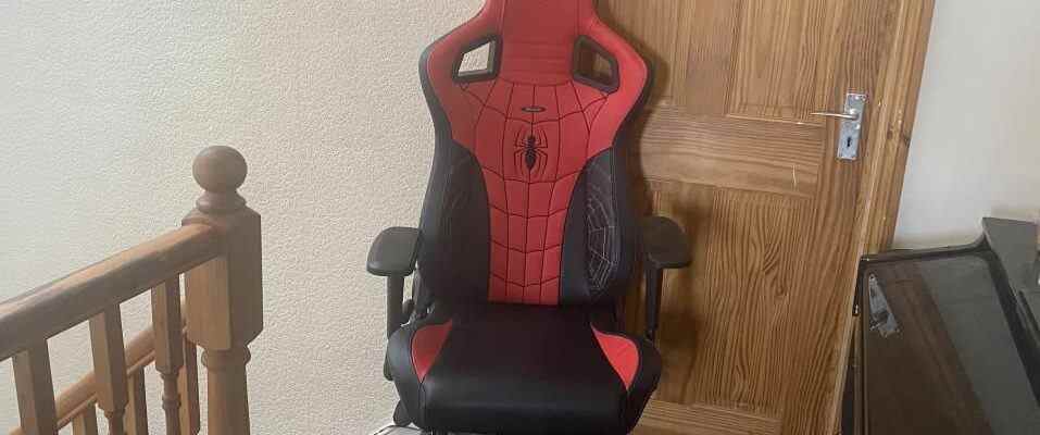 Disney home gaming chair Spider-Man
