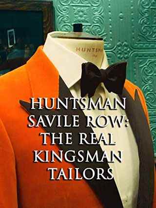 Huntsman Savile Row: Les vrais tailleurs Kingsman