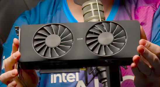 Le rival phare du GPU Intel Arc RTX 3060 sortira «très bientôt»