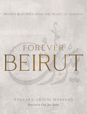 Beyrouth pour toujours de Barbara Abdeni Massaad