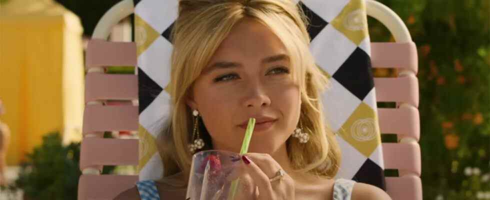 Florence Pugh in the sun, Don