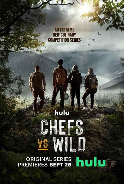 Chefs Vs.  Wild TV Show sur Hulu : annulé ou renouvelé ?