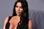 Sur cette photo d'archive prise le 6 février 2019, la célébrité Kim Kardashian arrive pour assister au gala de l'amfAR à New York.