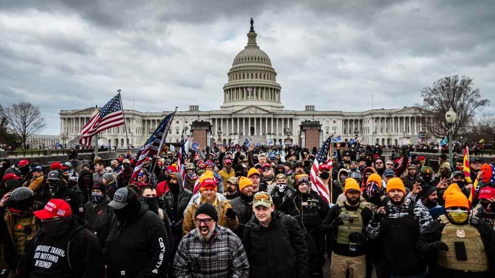 Émeute du Capitole 6 janvier 2021