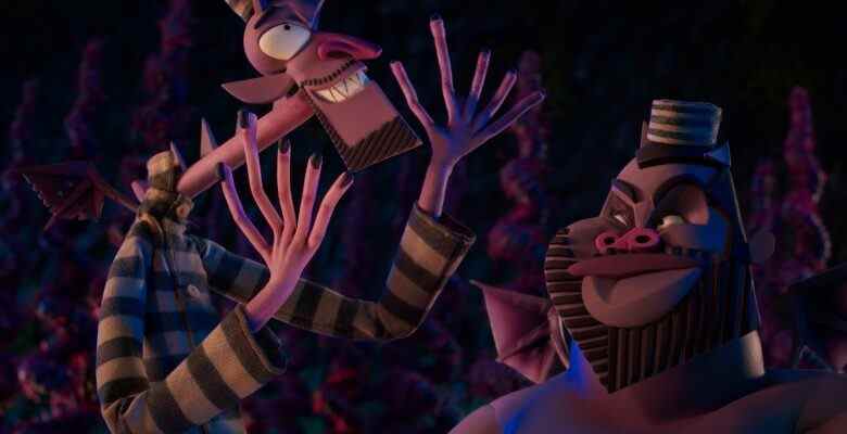 WENDELL & WILD - (L-R) Wendell (voiced by Keegan-Michael Key) and Wild (voiced by Jordan Peele). Cr: Netflix © 2022