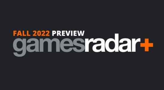 GamesRadar Fall Preview 2022