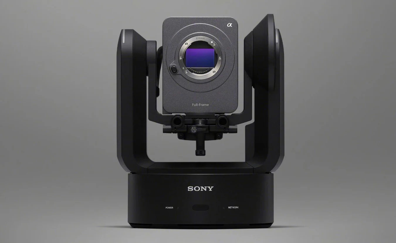 Sony dévoile la première caméra robotique sans miroir plein format panoramique, inclinaison et zoom au monde