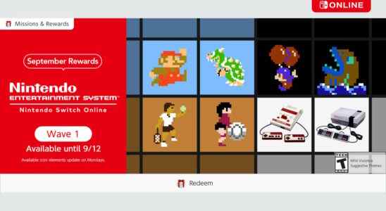 Nintendo Switch Online ajoute des icônes NES