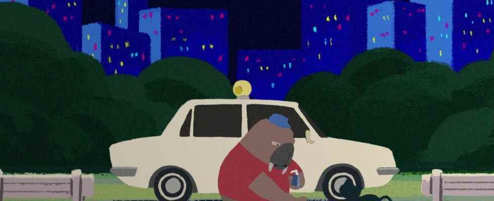 L'ouverture contagieuse d'Odd Taxi est un voyage imprégné de hip-hop dans l'esprit d'un morse grincheux