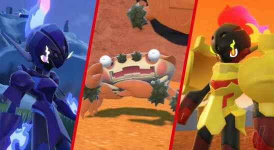 Trois nouveaux Pokémon présentés dans la dernière bande-annonce Scarlet & Violet