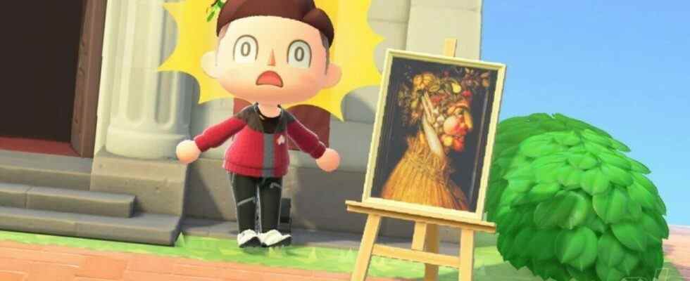 Aléatoire: un fan d'Animal Crossing visite toutes les œuvres d'art du jeu dans la vraie vie