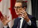 Le gouverneur de la Banque du Canada, Tiff Macklem, pourrait augmenter les taux d'intérêt plus que prévu. 