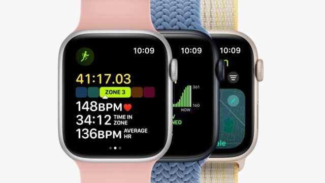 Apple Watch SE est de retour.