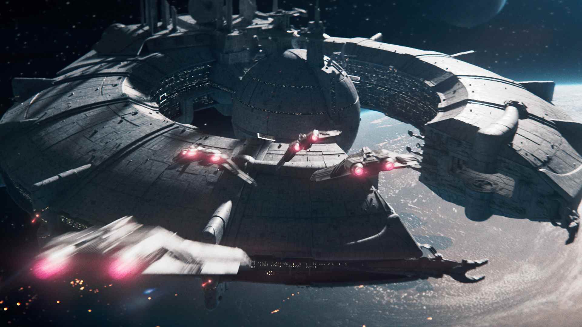 Captures d'écran de Star Wars : Éclipse