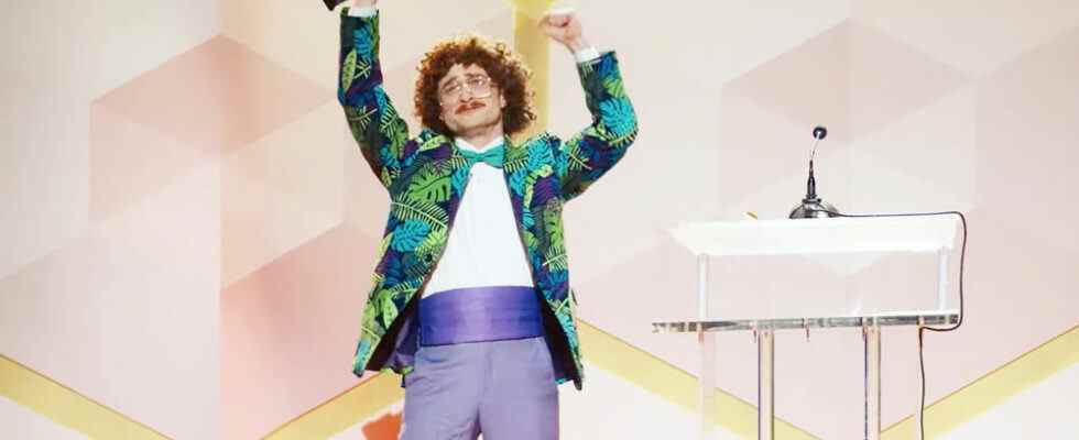 Daniel Radcliffe décroche des acclamations et des rires non-stop pour Manic Weird Al Biopic au Festival du film de Toronto Les plus populaires doivent être lus Inscrivez-vous aux bulletins d'information sur les variétés Plus de nos marques