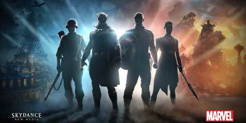 Le jeu Marvel de Skydance met en vedette Black Panther et Captain America