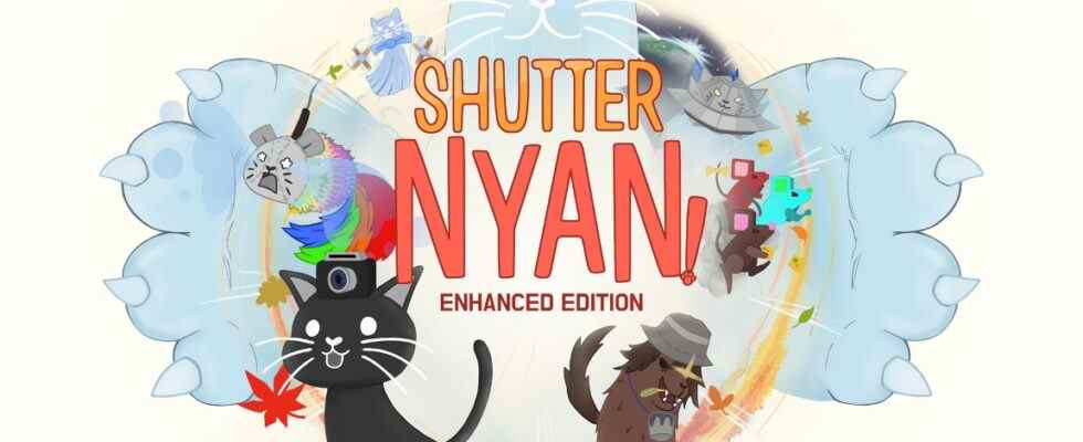 Obturez Nyan !  L'édition améliorée arrive sur Switch eShop le 20 octobre