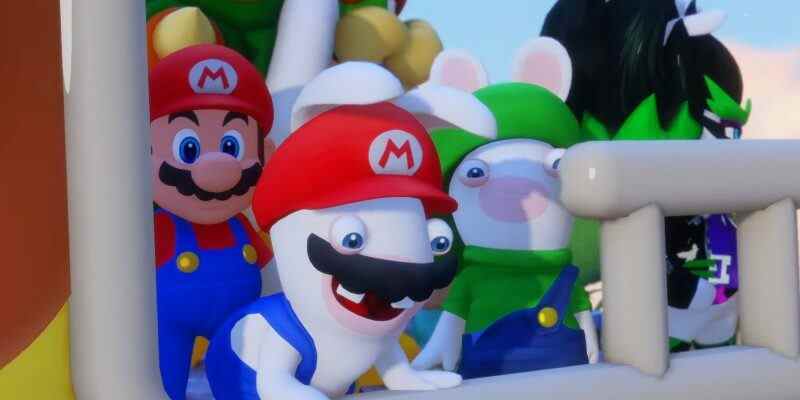 La bande-annonce de Mario + Lapins Crétins Sparks Of Hope montre la bataille de Wiggler Boss, Rayman annoncé comme DLC post-lancement
